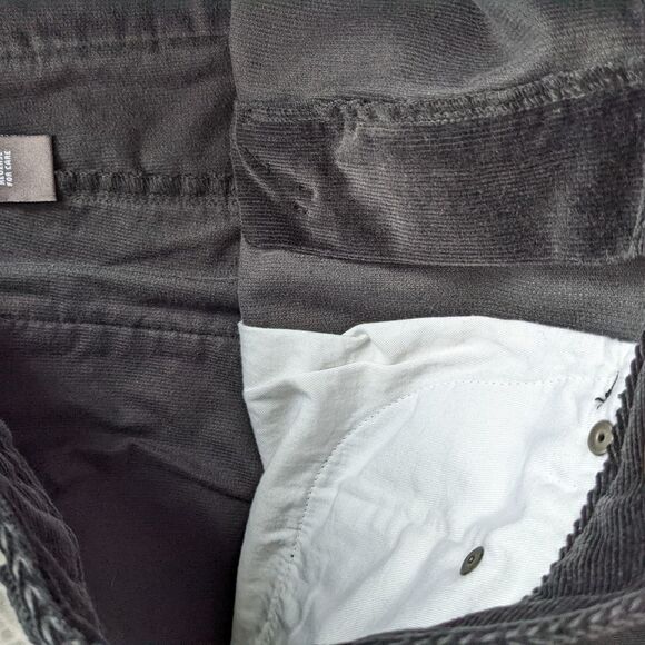 Woolrich black velvet pencil skirt size 12 @K1 - Picture 7 of 13